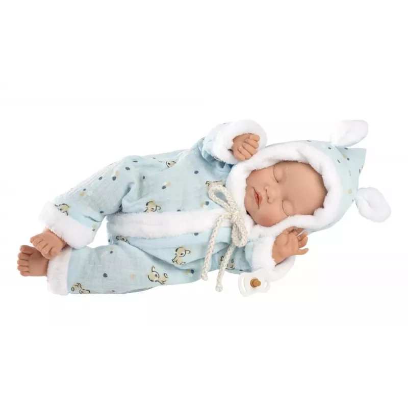 Lelle Llorens 63301 soft 31 cm — mazuļa lelle, 31 cm, mīksts korpuss