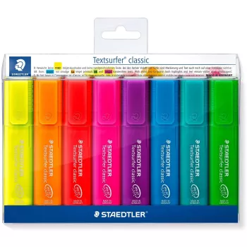 Marķieru komplekts Staedtler 364 P WP8 Daudzkrāsu 8 gab.
