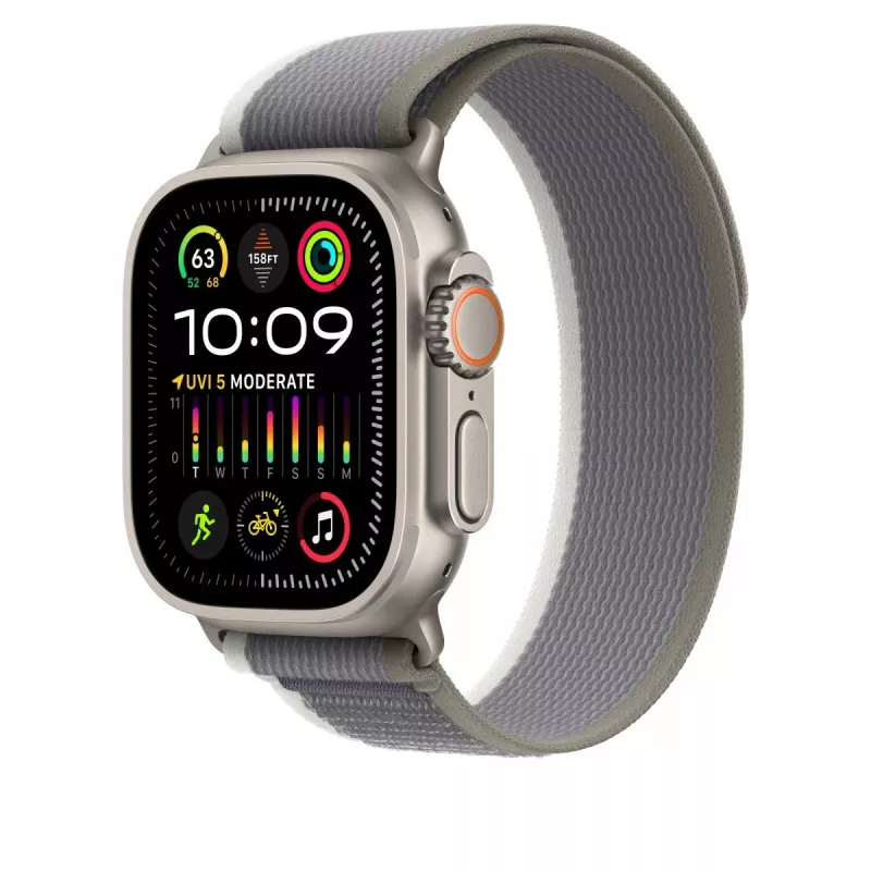 Zaļš/Pelēks Trail Loop 49 mm - S/M