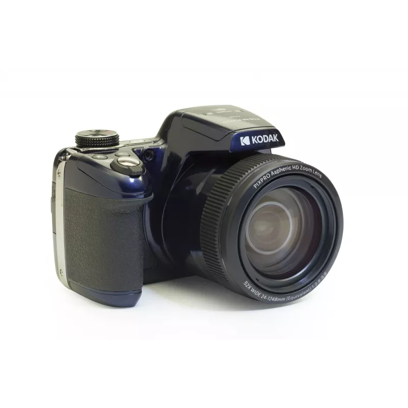 Kodak AZ528 Midnight Zils EU spraudnis + 2 baterijas + futrālis