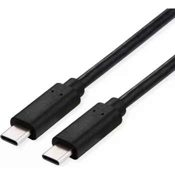 VALUE USB4 Gen3x2 40Gbit/s kabelis C-C ST/ST 100W 0.5m - Kabelis - Digitālais/Datu