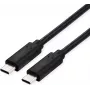 VALUE USB4 Gen3x2 40Gbit/s kabelis C-C ST/ST 100W 0.5m - Kabelis - Digitālais/Datu