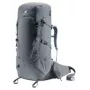 Mugursoma DEUTER Aircontact Core 65+10 SL — 65+10 L, SL piegriezums, grafīta melna