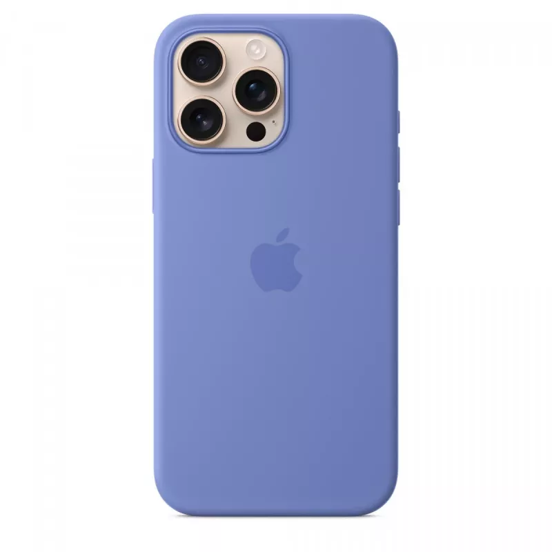 iPhone 16 Pro Max silikona maciņš ar MagSafe - Periwinkle