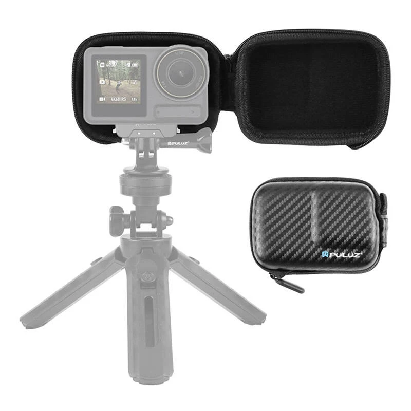 Mini maciņš DJI Osmo Action 4/3 PU946B, kompakts aizsargmaciņš, melns