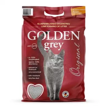 GOLDEN pelēka Oriģināls - bentonīta pakaiši - 7kg