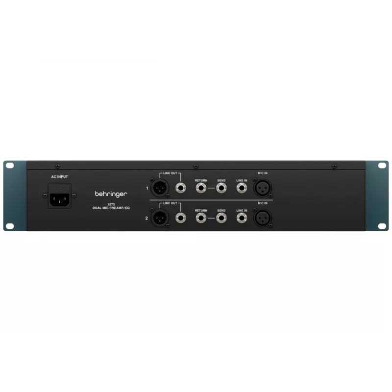 Behringer 1273 - mikrofona priekšpastiprinātājs