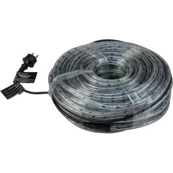LED lente EUROLITE RL1-230V 44m Daudzkrāsu — elastīga apgaismojuma lente, 230V, 44 m
