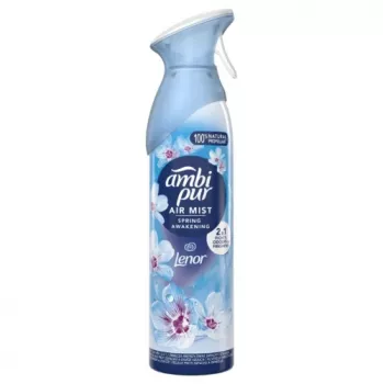 Gaisa atsvaidzinātājs aerosols AMBIPUR Spring Awakening 185 ml — telpas smaržas uzpilde