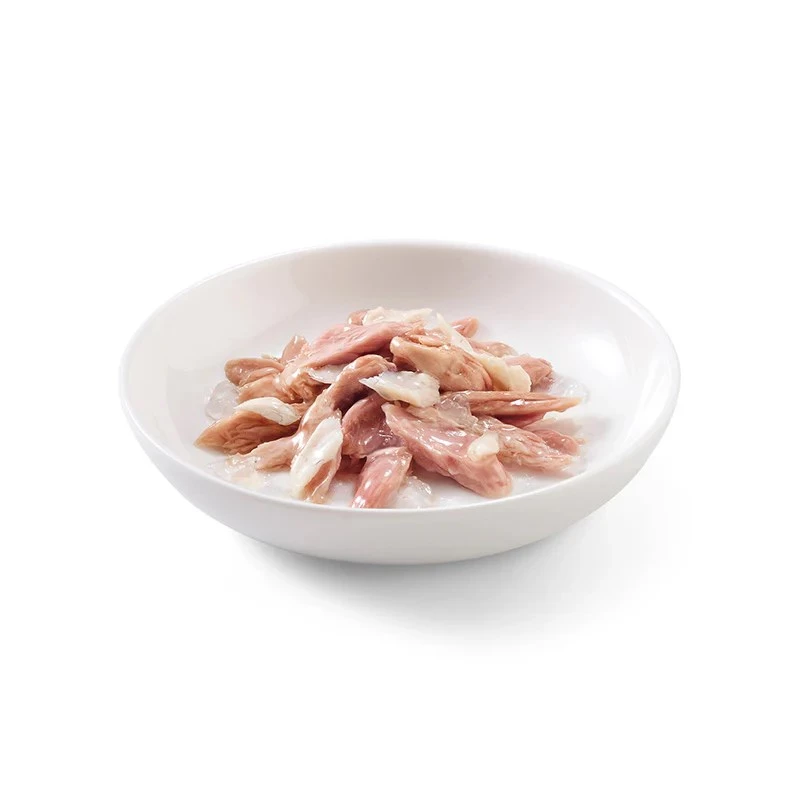Mitrā kaķu barība Agras Pet Foods Schesir tunzivs ar jūras asaru želejā, 6 × 50 g (300 g), pieaugušiem kaķiem