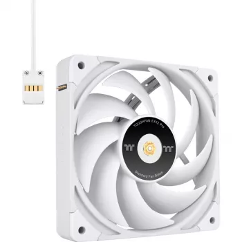 Ventilators Thermaltake TOUGHFAN EX12 Pro 12 cm Balts 2000 RPM