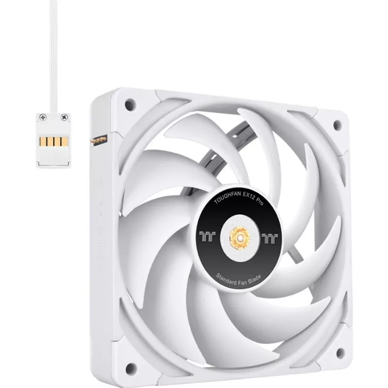 Ventilators Thermaltake TOUGHFAN EX12 Pro 12 cm Balts 2000 RPM