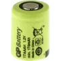 Atkārtoti uzlādējama NiMH baterija GP 1/3 AAA (plakanais kontakts) 1,2 V 170 mAh — GP 129938