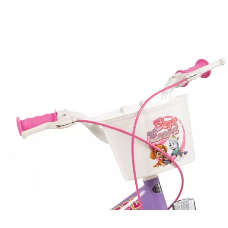 Bērnu velosipēds 16 Paw Patrol violeta 1680 meitenēm TOIMSA