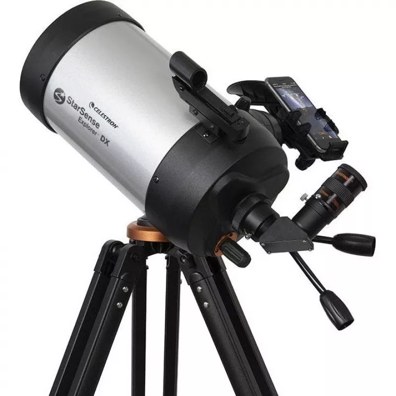 Celestron StarSense Explorer DX 5 Reflector 329x Melns, Sudraba