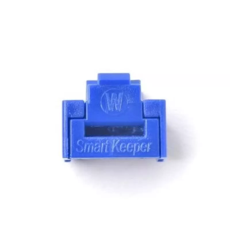 Portu bloķētājs Smartkeeper NL03P1DB RJ-45 zils 12 gab.