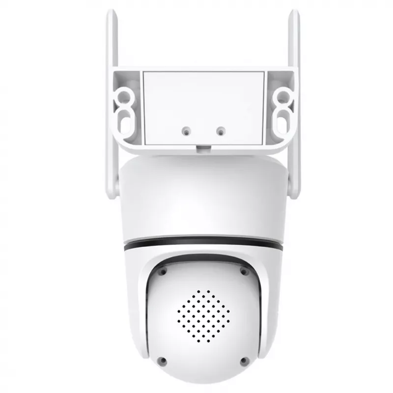 Foscam PD5 5 MP Wi-Fi drošības kamera, balta