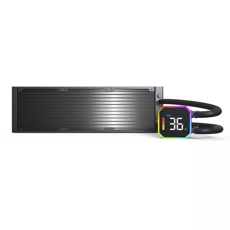 CPU COOLER MULTI SOCKET Melns/HYPERFLOW DIGITAL 360 MONTECH