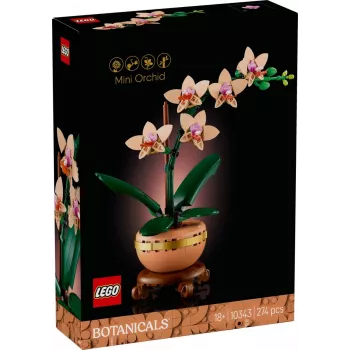LEGO ICONS 10343 The Botanical Collection - Mini Orchid