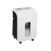Biroja dokumentu smalcinātājs TRACER TRANIS47633 balts — 4x12 mm šķērsgriezums, 14 lapu ietilpība, 20 L grozs