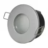 Synergy 21 LED Retrofit GU10 / GX5,3 griestu iebūvējamais komplekts IP65 Sudraba