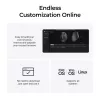 Mehāniskā pele Keychron M5 8K melna (M5-A23)