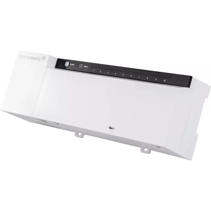 eQ-3 Homematic IP HmIP-FAL230-C10 - Vadība grīdas apsildei - Bezvadu - 868,3 MHz, 869,525 MHz (142981A0)