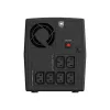 Infosec UPS līnijinteraktīvais INF_661147 1300 VA / 720 W, 6x IEC C13, AVR, USB, tornis, melns