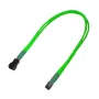 3-pin Molex kabelis Nanoxia NX3PV3ENG 0,3 m