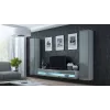 Cama TV statīvs VIGO jauna 30/180/40 balts/pelēks glancēts
