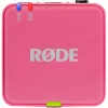 Bezvadu mikrofons RODE Wireless GO III Pink — kompakta divu kanālu raidītāja un uztvērēja sistēma