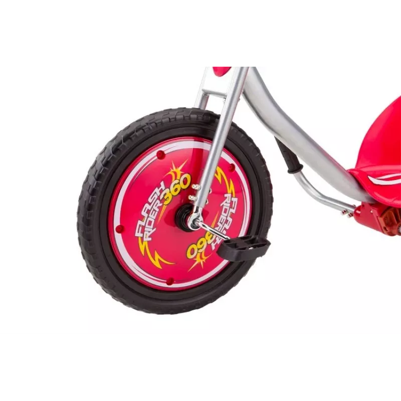 Razor Flashrider 360 trīsritenis, sarkans