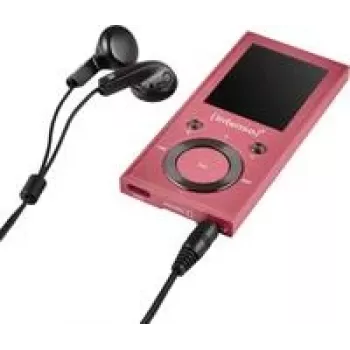 Intenso MP3 Videoplayer 1.8 Video Scooter BT rozā - Multivides atskaņotājs - 64 GB (3717493)
