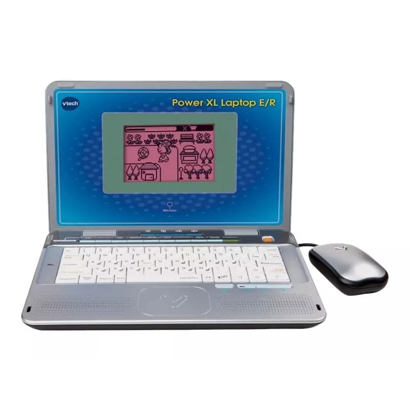 Izglītojošs klēpjdators VTech Power XL 80-117904 — 80 mācību aktivitātes bērniem