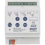 MDT technologies universālais izpildmehānisms 4-virzienu 4TE REG, 16A, 230VAC, 100µF Battery-0416.03 (Battery-0416.03)