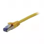 komutācijas kabelis RJ45 - CAT6A 500Mhz - 3m - dzeltena - S-STP(S/FTP) - AWG27 - LSZH - Synergy 21