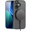 nevox StyleShell Invisio - iPhone 17 6.3 saderīgs ar MagSafe melns (2542)
