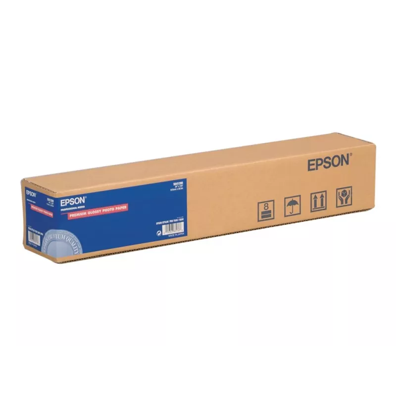 Epson Premium Semimatte Photo Paper Roll, 24 inch x 30,5 m, 260g/m²