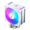 Jonsbo CR-1000 EVO procesora gaisa dzesētājs 12 cm Balts 1 gab.