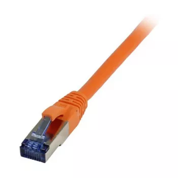 Patch vads-RJ45 S-STP(S/FTP) 500 MHz 15,0 m CAT6A oranžs TPE (Superflex) AWG26
