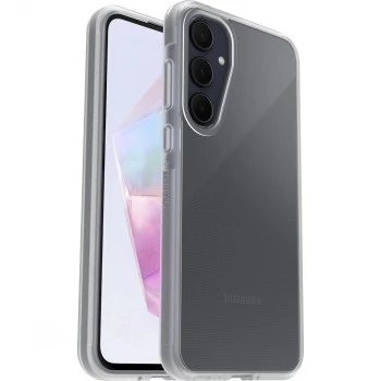 Telefona aizmugurējais vāciņš OTTERBOX React Series Samsung Galaxy A35, caurspīdīgs plāns aizsargapvalks