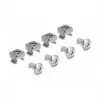Montāžas kronšteins DeLOCK 19 collu 300x40mm 2 gabali