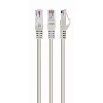 komutācijas kabelis CAT6 UTP 15M/pelēka PP6U-15M GEMBIRD