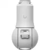 IP drošības kamera UBIQUITI G6 PTZ — 3864×2160, sfēriska, iekštelpu/āra, vadu, montāža pie griestiem/sienas/staba, 350° rotācija, 109,9°×56,7° skata leņķi