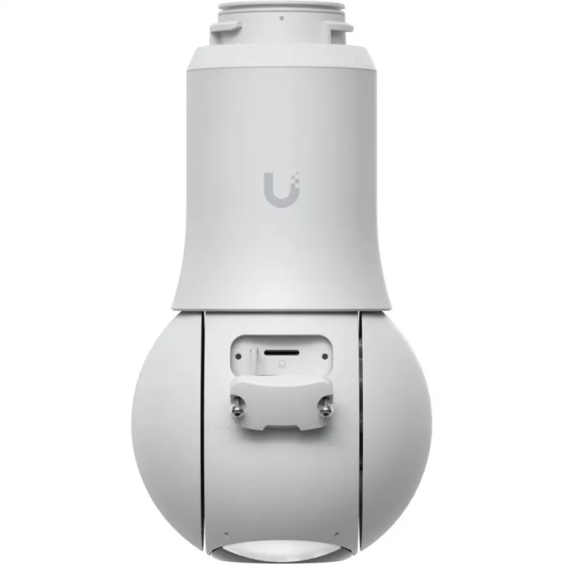 IP drošības kamera UBIQUITI G6 PTZ — 3864×2160, sfēriska, iekštelpu/āra, vadu, montāža pie griestiem/sienas/staba, 350° rotācija, 109,9°×56,7° skata leņķi