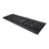 Vadu Lenovo Preferred Pro II pilna izmēra USB tastatūra, QWERTY, rumāņu izkārtojums, melna, Plaukstas balsts