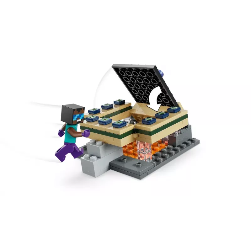 LEGO MINECRAFT 21584 Ceļojums caur Nētera un Gala portāliem