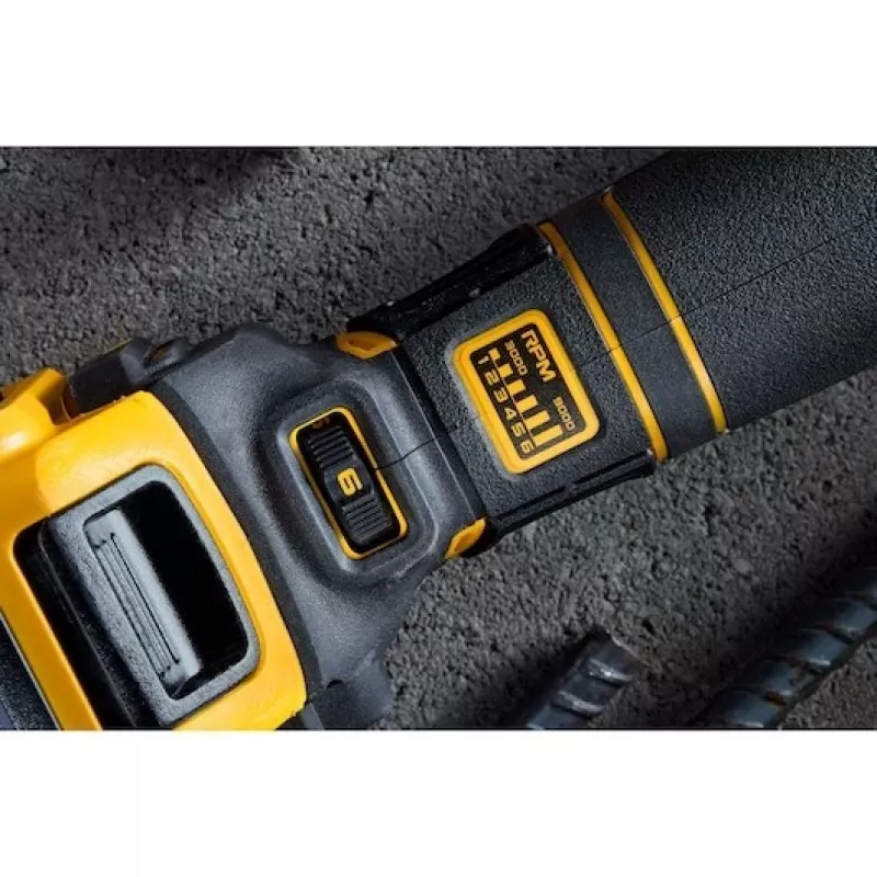 DeWalt DCG409VS 18v XR bezvada Flexvolt Advantage leņķa slīpmašīna 125 mm