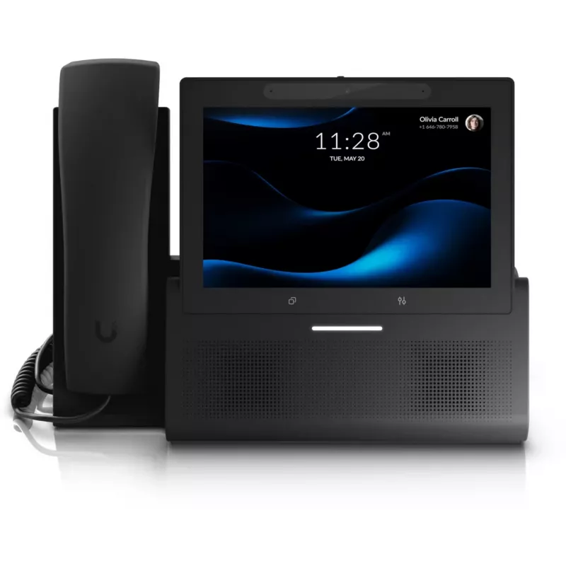 IP tālrunis Ubiquiti UTP-G3-Touch-Enterprise Melns 7 inch Display 5MP Camera