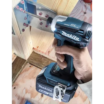 Makita DTD172Z triecienskrūvgriezis 1/4 inch 3800 apgr./min 180 N⋅m Melns, Zils 18 V